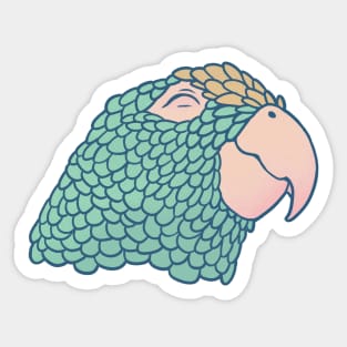 Yellow Headed Amazon Parrot Sticker